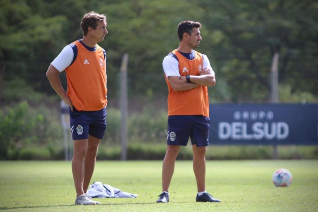 Tras el descanso, el Lobo ya le apunta los cañones al choque con Atlético Tucumán