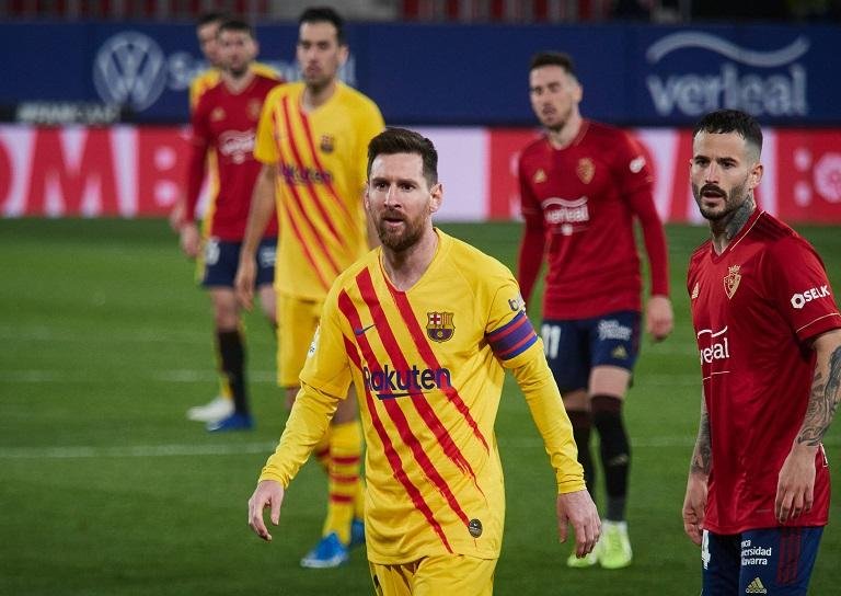 Barcelona no quiere perder terreno