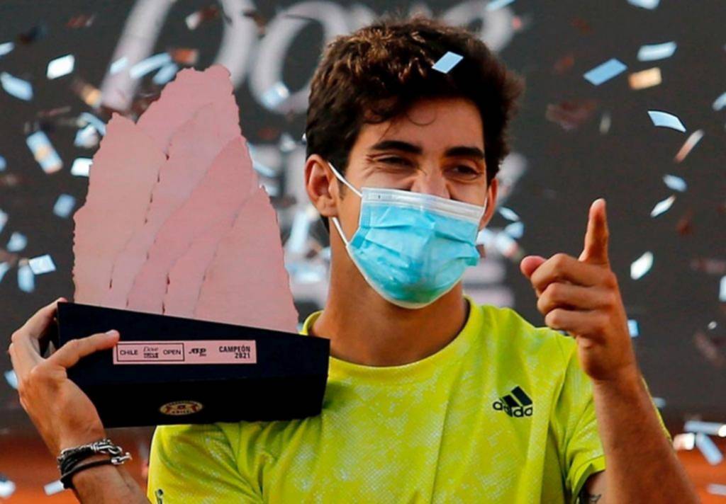 Cristian Garín fue profeta en su tierra