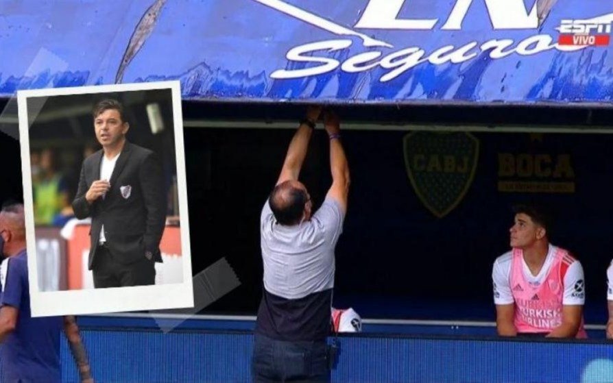El misterioso micrófono que estaba en el techo del banco de River