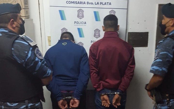 Dos mayores y un menor, presos por robos en la periferia