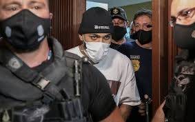 Gabigol detenido en casino clandestino: estaba escondido debajo de una mesa