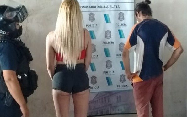 Una mujer fue detenida por llevar droga en sus partes íntimas