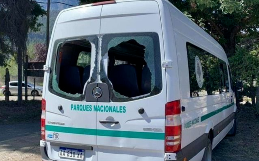 Incidentes en Chubut: el Gobierno le apuntó a Arcioni