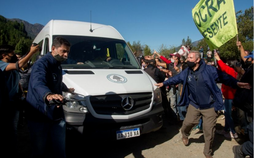 Un informe del gobierno de Chubut culpa a la seguridad presidencial 