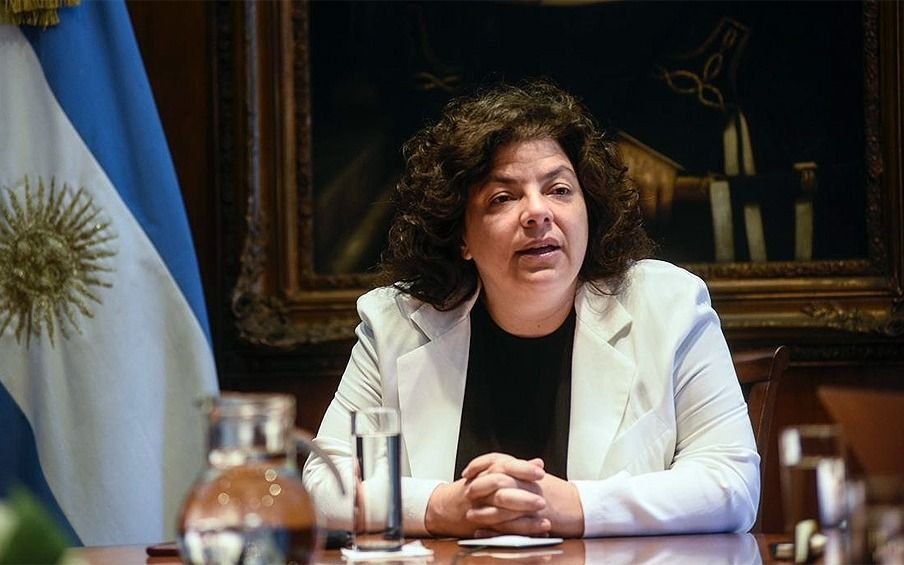 Vizzotti se refirió al faltante de vacunas y el arribo de más dosis
