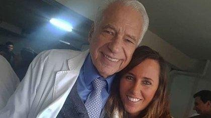 Cormillot y su bebé: “Con suerte puedo vivir hasta los 100”