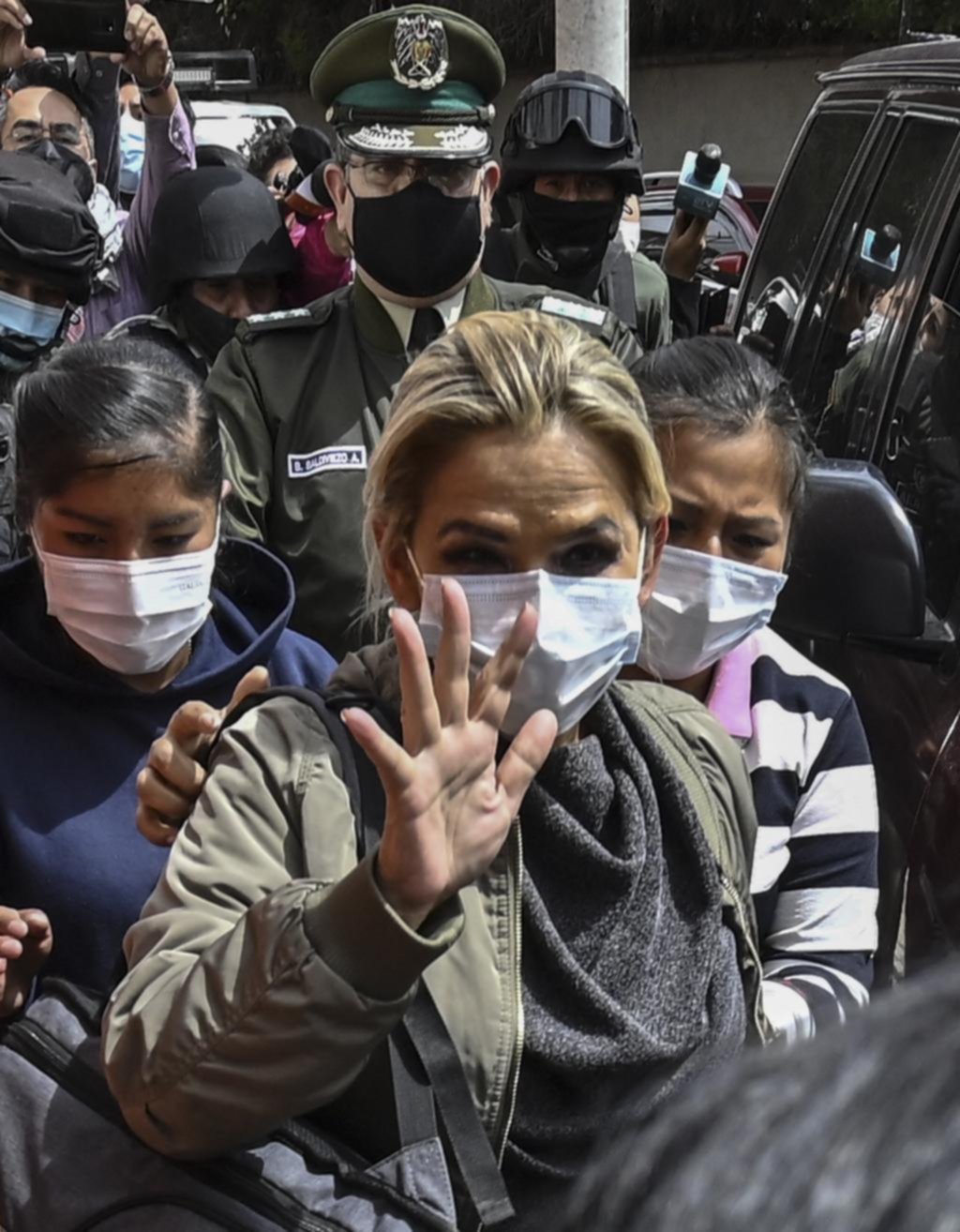La expresidenta Áñez pasará 4 meses en una cárcel