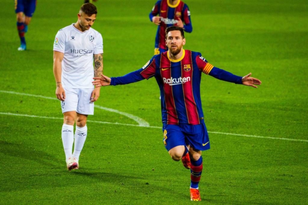 Messi: nuevo récord histórico y doblete en la victoria del Barça