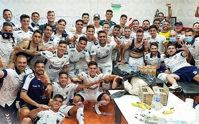 Quilmes empezó con una victoria
