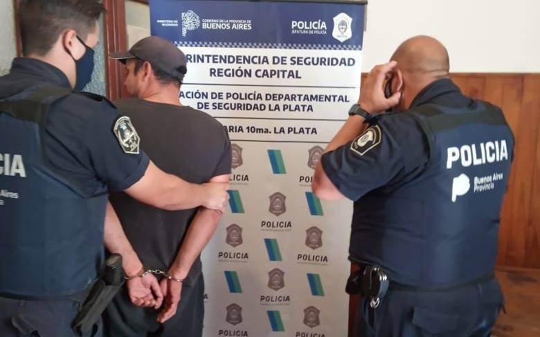 Ebrio y con restricción perimetral atacó a su ex pareja en City Bell
