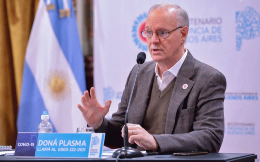 La Provincia evalúa darle una sola dosis a aquellas personas que tuvieron coronavirus