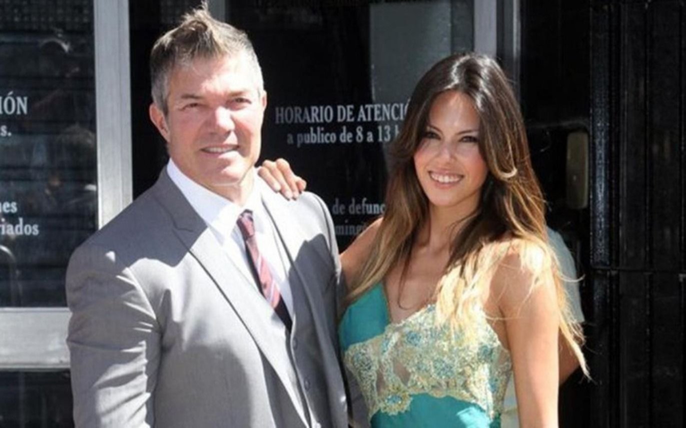 Barby Franco reveló que Burlando tuvo otro accidente durante su internación: "Se estaba bañando y se cayó desnudo"