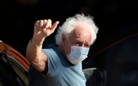 Guillermo Coppola fue internado en terapia intensiva por secuelas del coronavirus que tuvo en enero