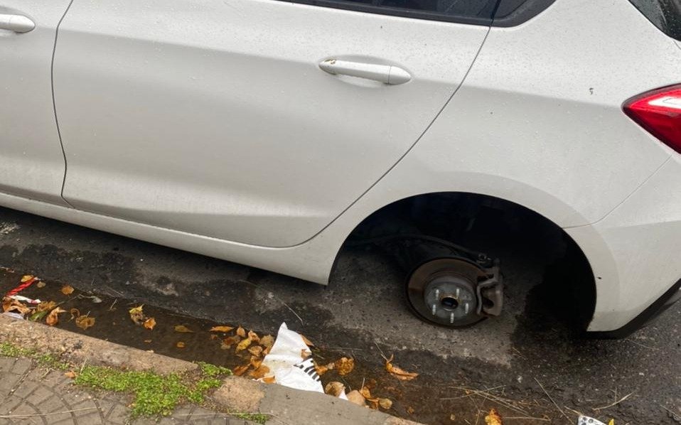 Denuncian que en la zona de 3 y 69 hubo al menos tres robos de neumáticos en menos de una semana: todos a plena luz del día