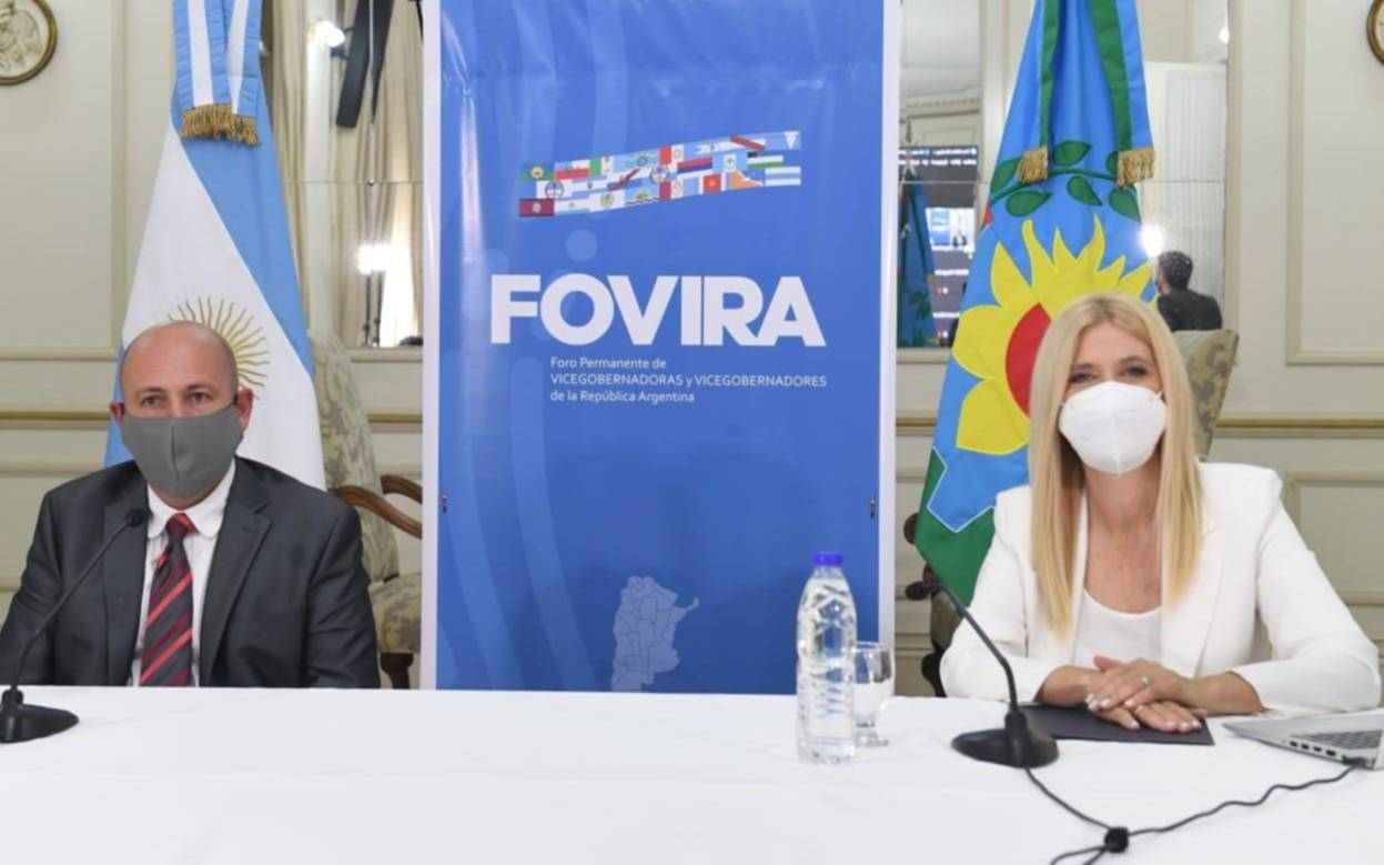 Magario: "Tenemos un gran sentido solidario de integración y federalismo"