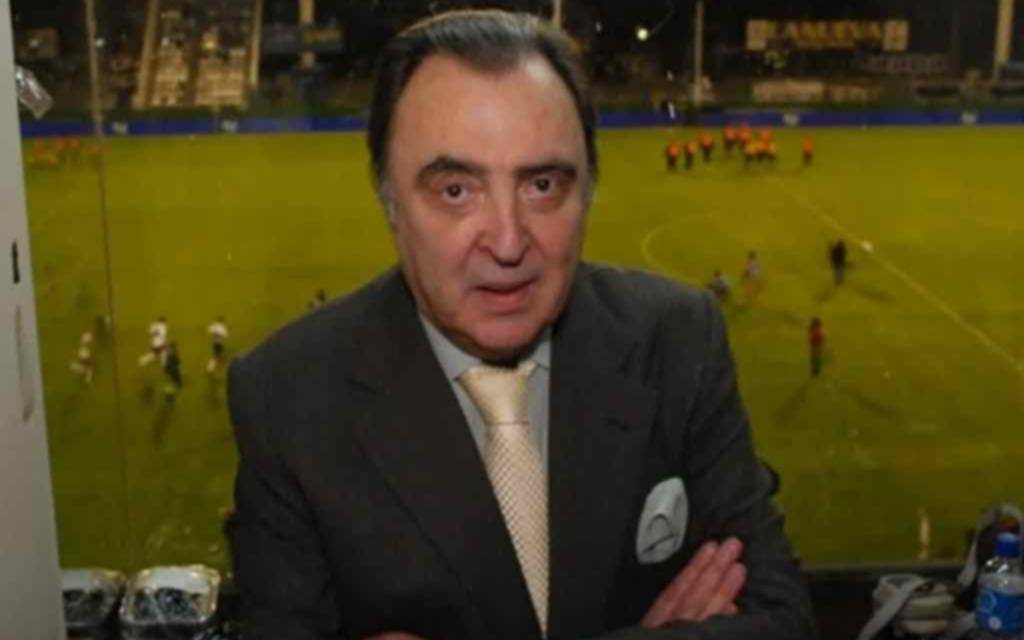Marcelo Araujo se cayó y fue internado: en el hospital dio positivo de coronavirus