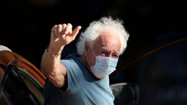 Preocupación por Coppola: está en terapia intensiva