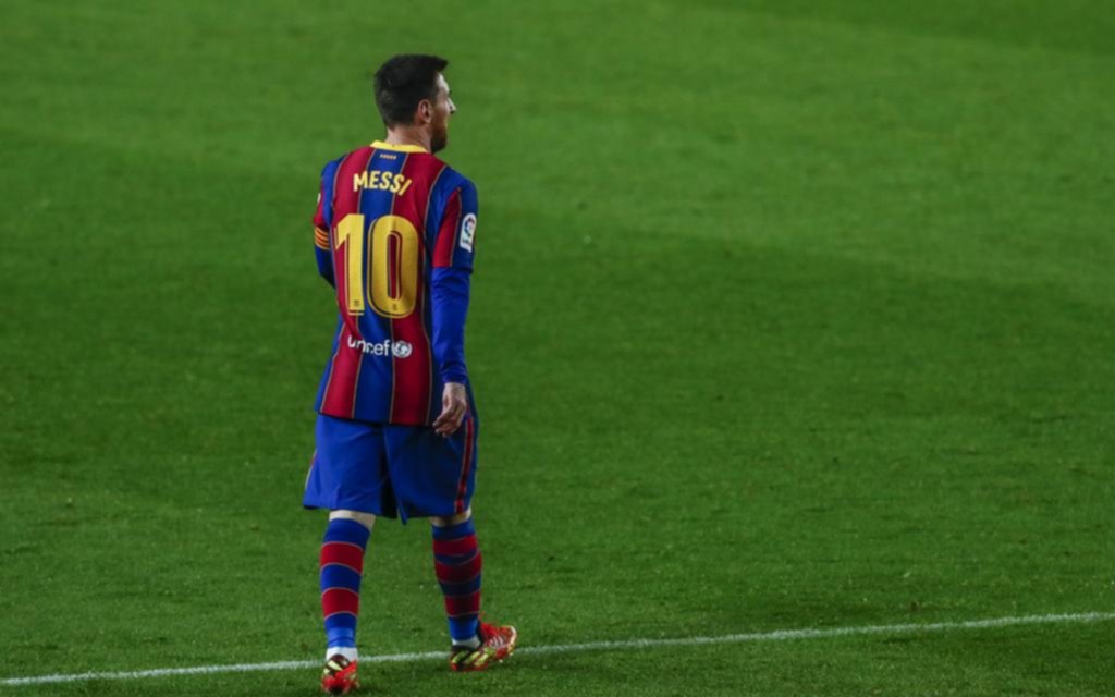 Messi sigue tercero en la lucha por el Botín de Oro