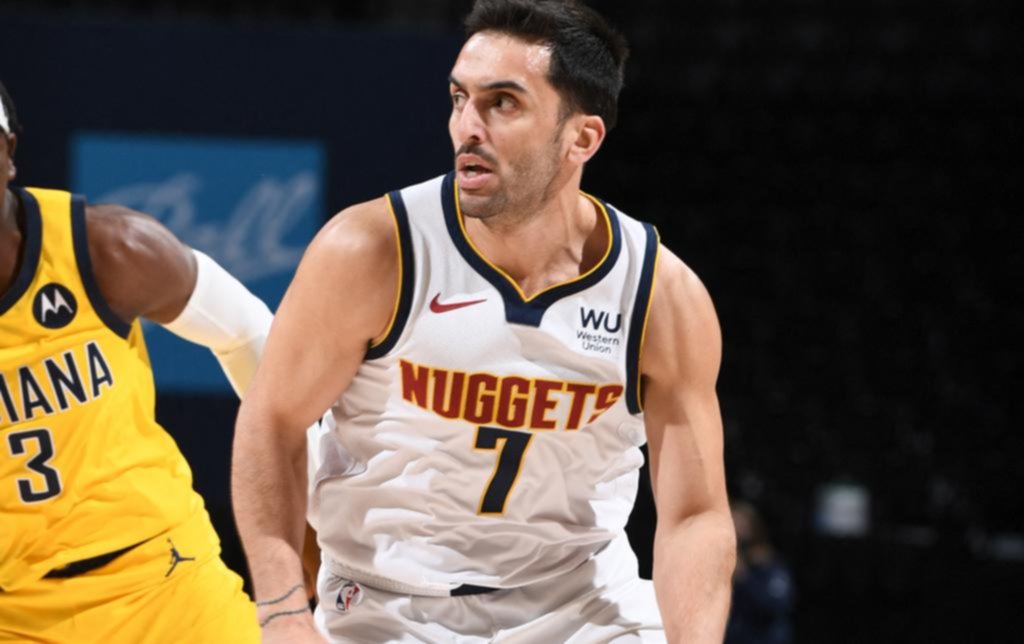 Los Nuggets de Campazzo reciben al equipo de Jordan