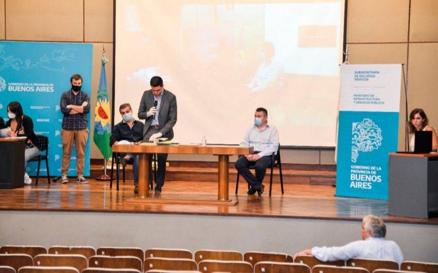 Licitaron obras para saneamiento de arroyos y canales