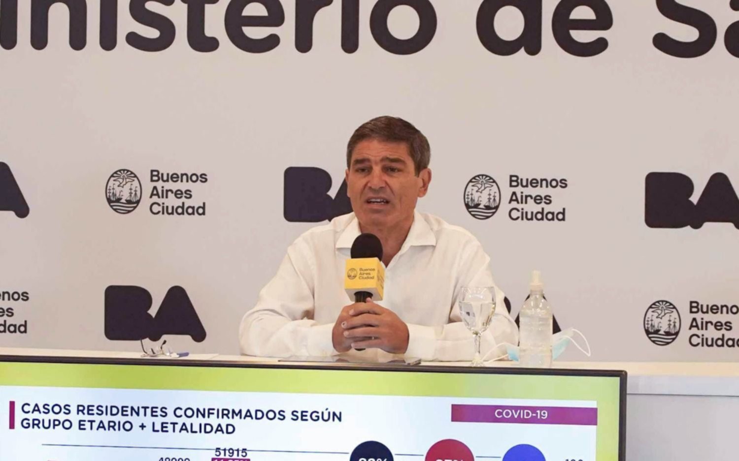 Para Quirós no es momento de viajar al exterior y advirtió que la segunda ola "está muy cerca"