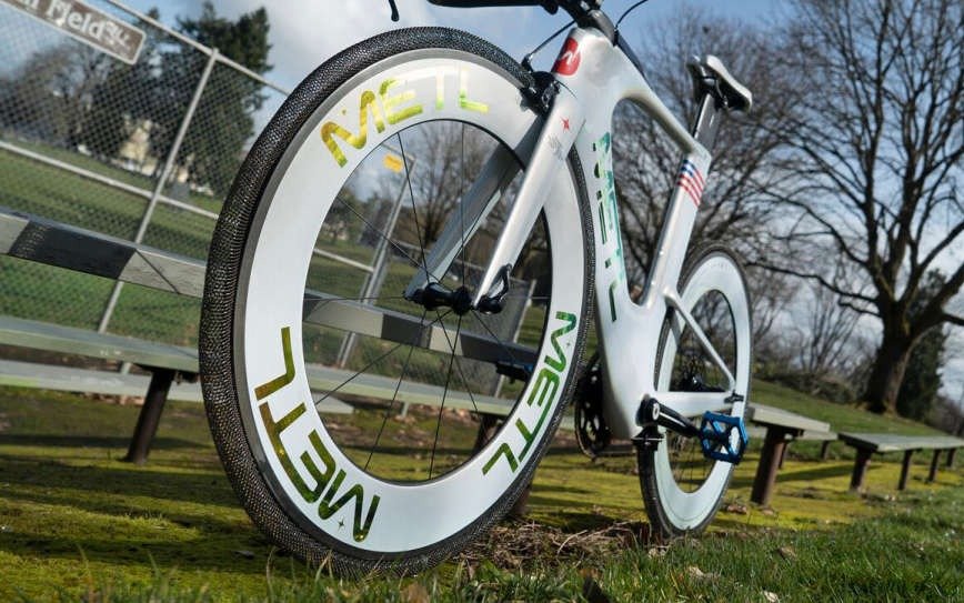 Las ruedas indestructibles que la NASA usa en el espacio pronto estarán disponibles para las bicicletas