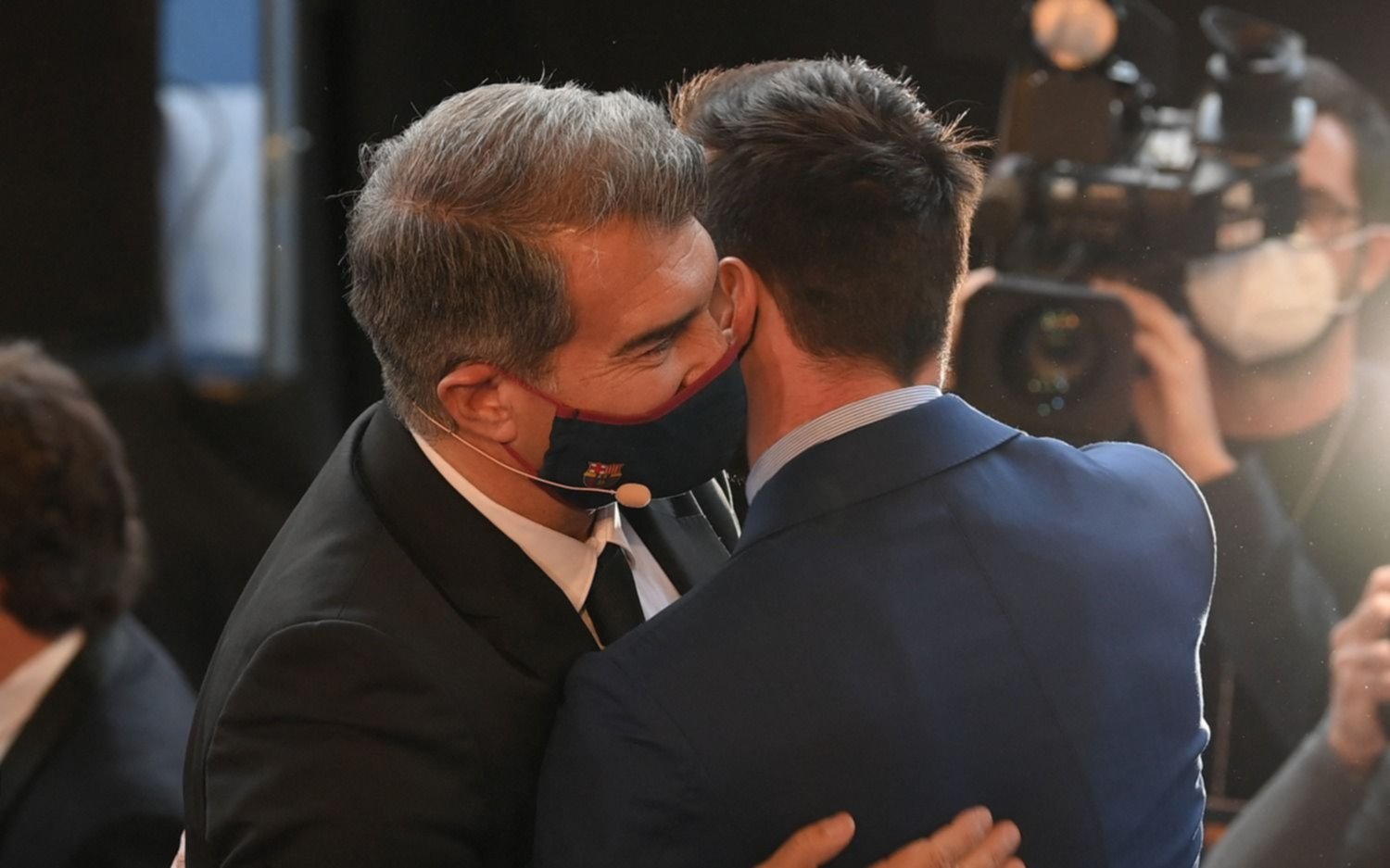 Del presidente Laporta a Messi: "Haré todo lo que pueda para que sigas"
