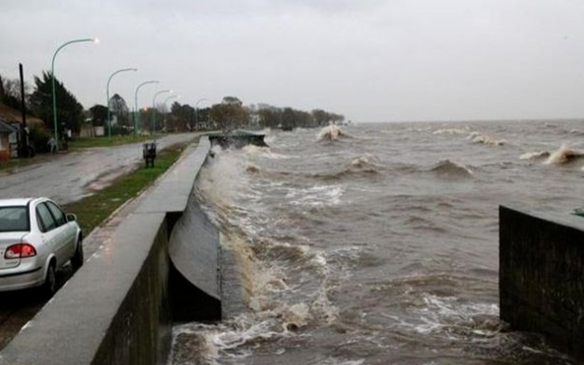 Alerta por crecida del río en la Región para esta noche