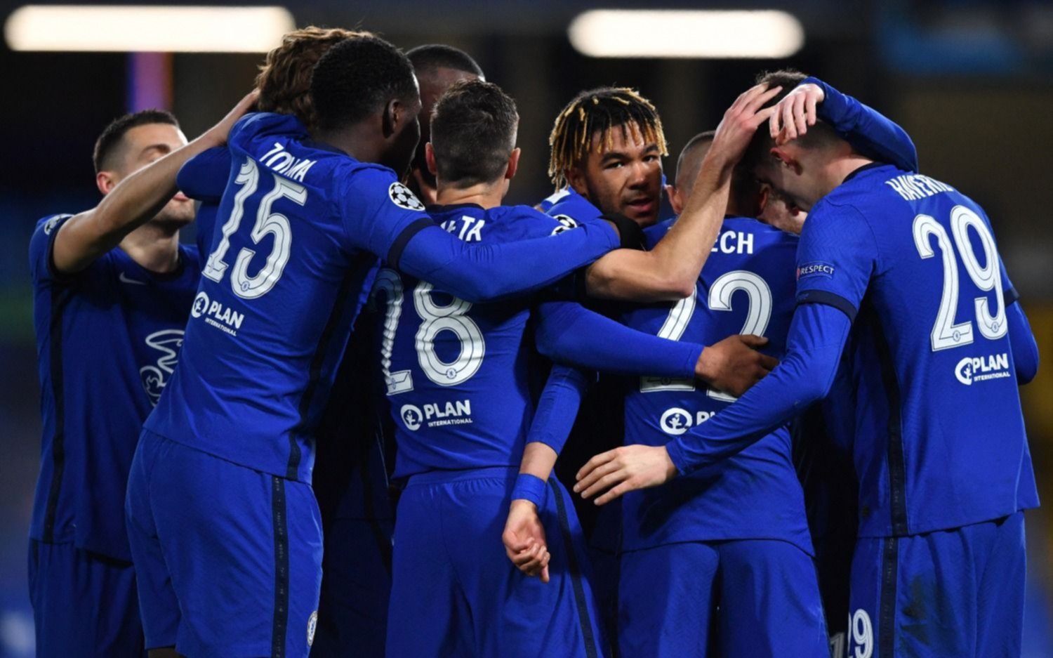Golpe al Atlético de Madrid de Simeone: el Chelsea lo eliminó de la Champions League