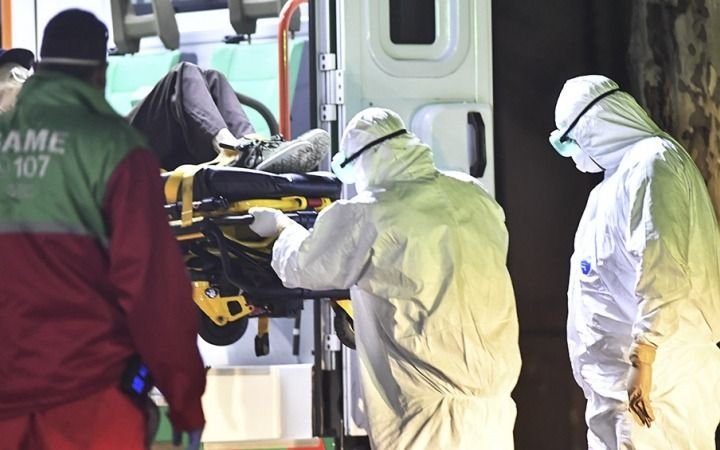 Otras 195 personas murieron y 8.304 fueron diagnosticadas con coronavirus en el país