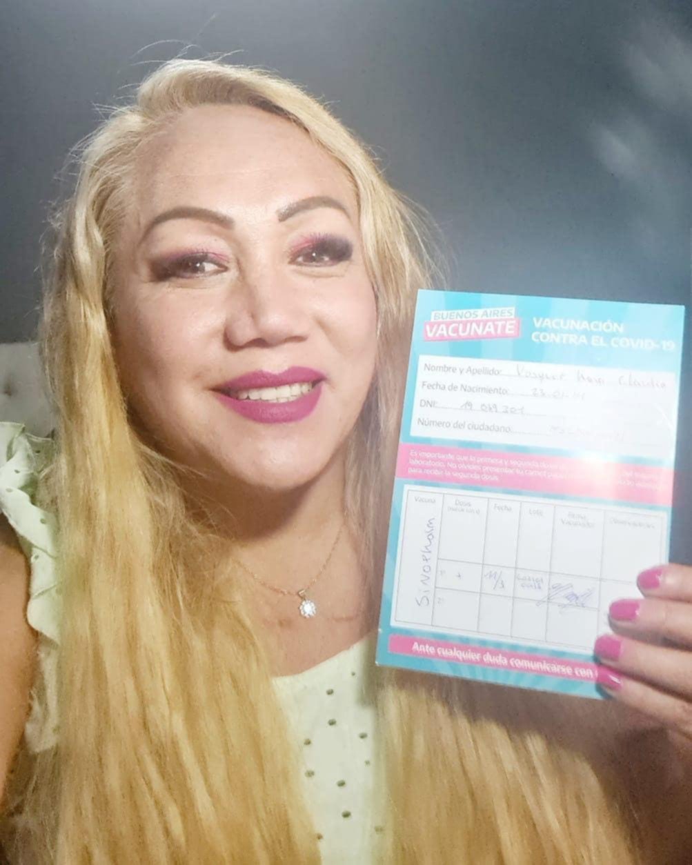 Por primera vez, una travesti en la cúpula del PJ bonaerense