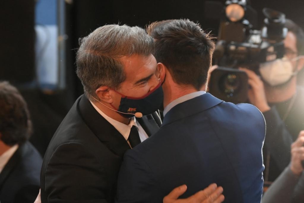 Laporta: “Leo, haré todo para sigas, sabes lo que te quiero”