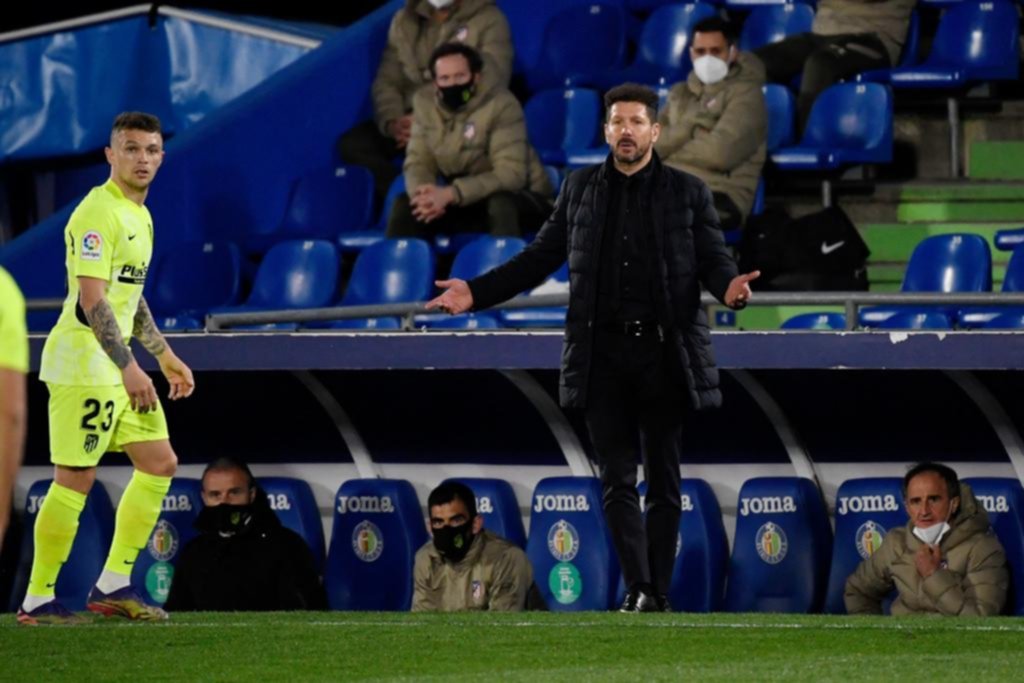 Se terminó el sueño de la Champions para el Atlético Madrid del “Cholo” Simeone