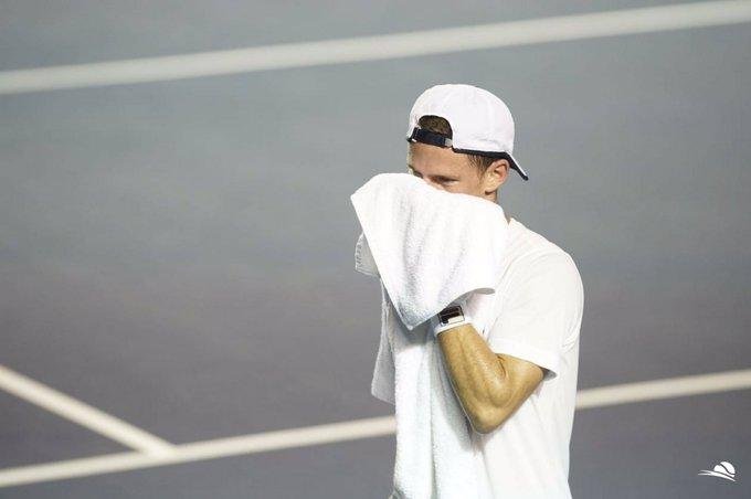 Paso fugaz de Schwartzman por el ATP 500 de México