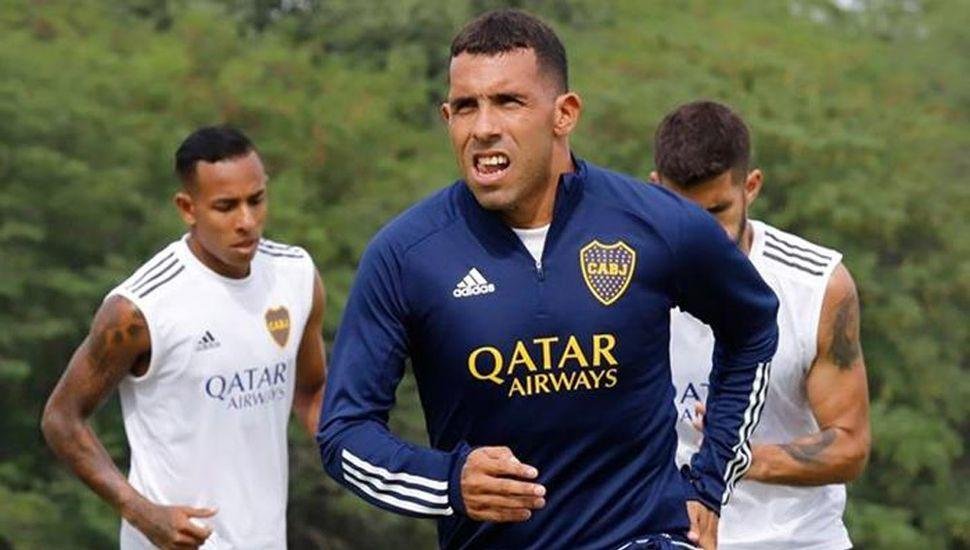 La presencia de Tevez está en duda