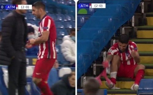 El enojo de Luis Suárez con el Cholo Simeone y lo que dijo el DT