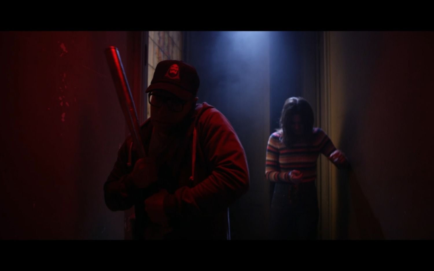 "Realidad virtual": un sangriento ejercicio lúdico en el que el slasher se vuelve "meta"