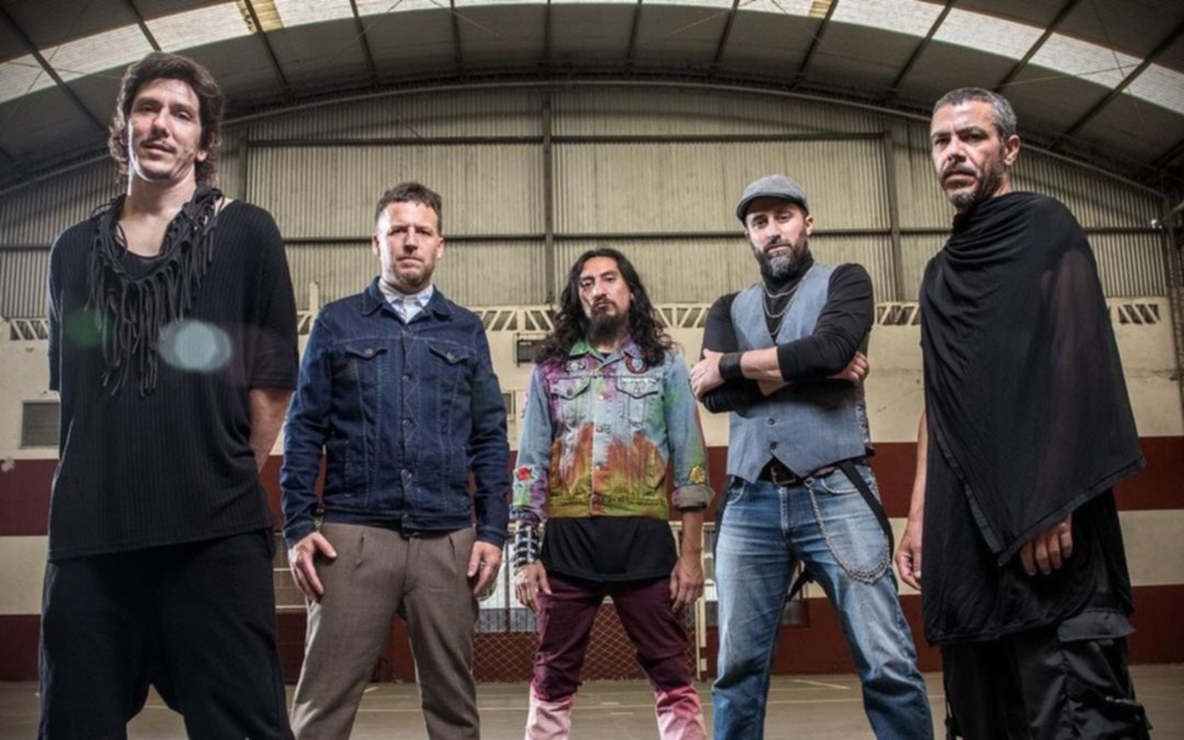 Andando Descalzo vuelve al ruedo: "La música ayuda, acompaña"
