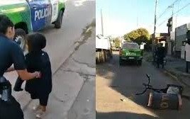 El llamado al 911 de una vecina, la clave del final feliz para Maia