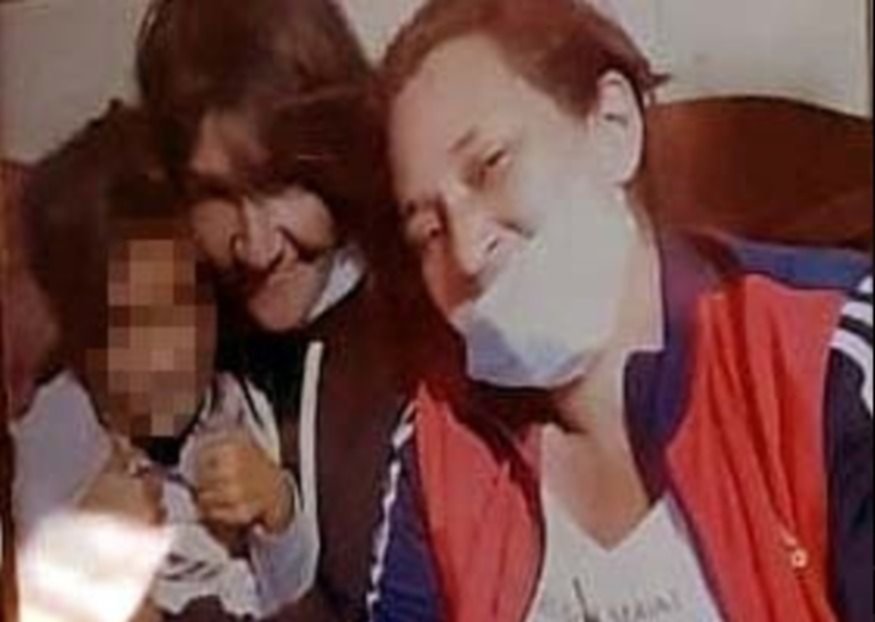 La foto que esperaba el país: el reencuentro entre Maia Beloso y su familia