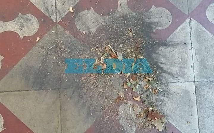 En Ensenada denuncian que viven bajo una "lluvia de hollín" y le apuntaron a una industria