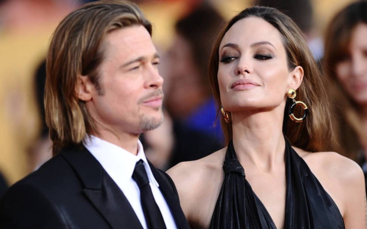  Angelina Jolie le apuntó a Brad Pitt por violencia doméstica y va con todo: "tengo pruebas"