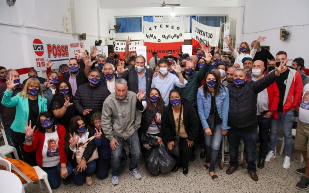 Posse confía en ganar con el apoyo del afiliado que quiere cambiar al radicalismo