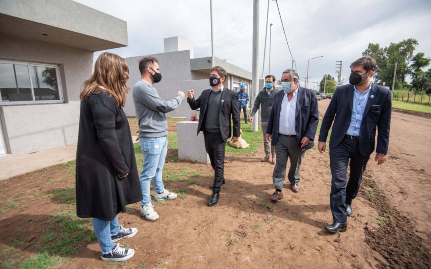 La Provincia entregó nuevas viviendas en la localidad de 30 de Agosto