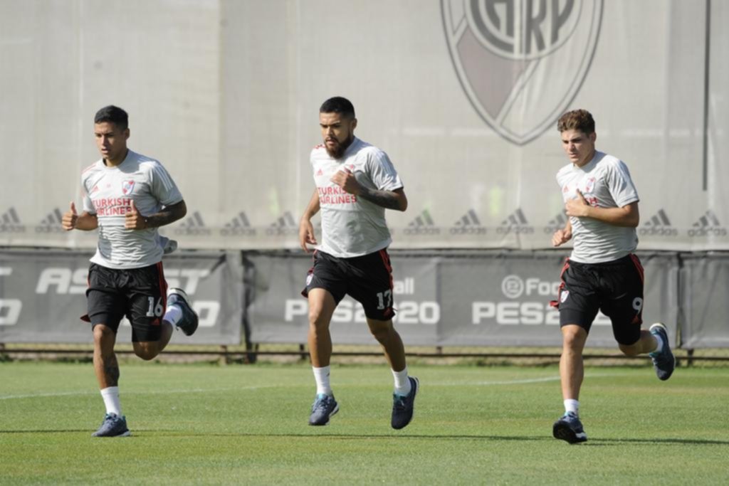 Gallardo eligió los nombres para visitar al Tomba