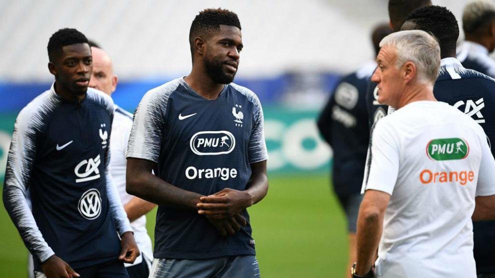 Dembélé convocado por Francia tras dos años