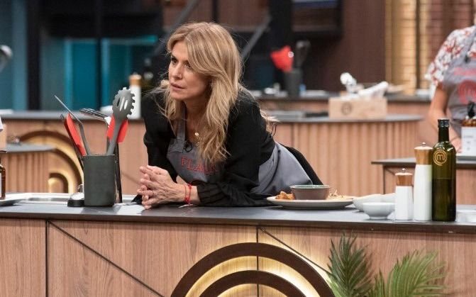 Chispazos en MasterChef: se calentó Flavia Palmiero con Martitegui y le dijo "soy una señora"