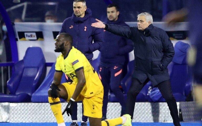 Mourinho está muy enojado con sus jugadores y se los hizo saber