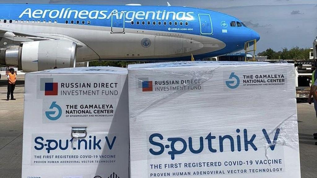 Llegaron otras 330 mil dosis de Sputnik pero sólo alcanzarían para tres días